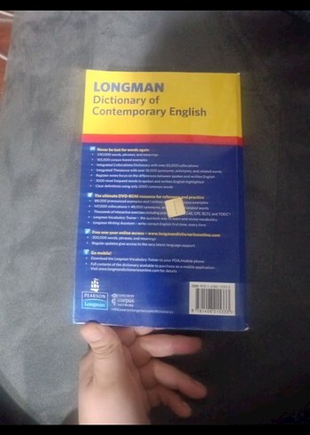 Longman Güncel İngilizce Sözlük - Görsel 2