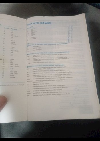 Longman Güncel İngilizce Sözlük - Görsel 4