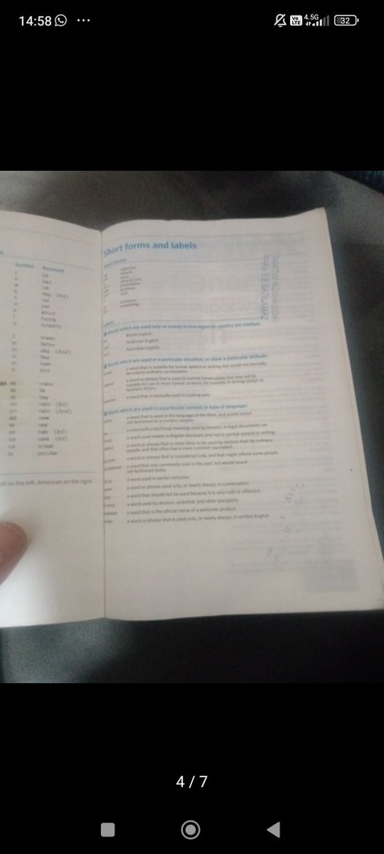 Longman Güncel İngilizce Sözlük - Görsel 4