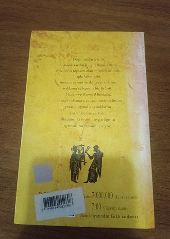 Yunan ve Roma Mitolojisi Kitabı - Görsel 2