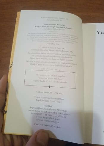 Yunan ve Roma Mitolojisi Kitabı - Görsel 4