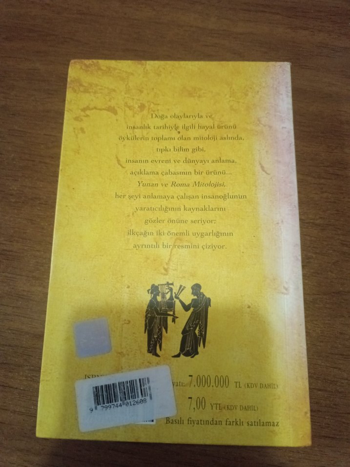 Yunan ve Roma Mitolojisi Kitabı - Görsel 2