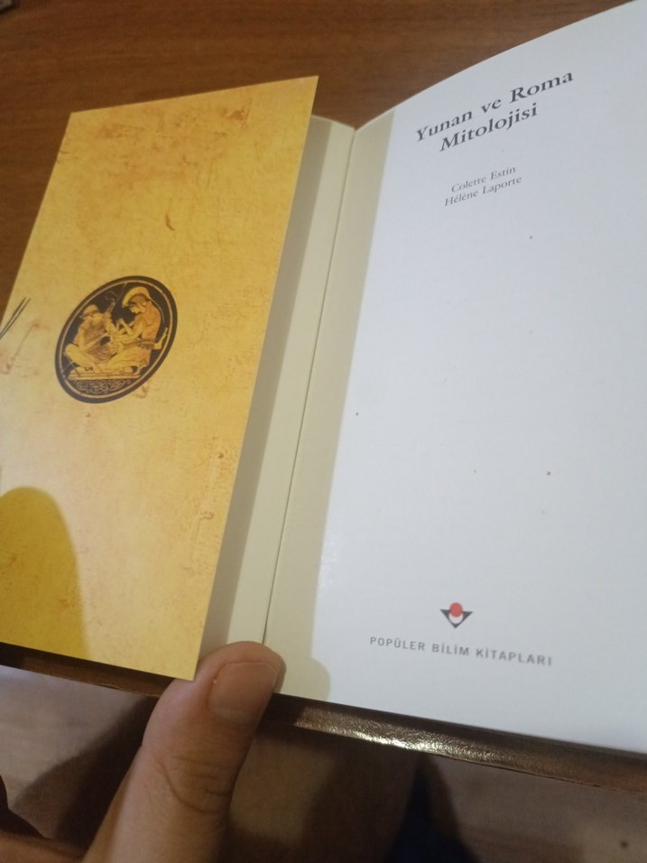 Yunan ve Roma Mitolojisi Kitabı - Görsel 3