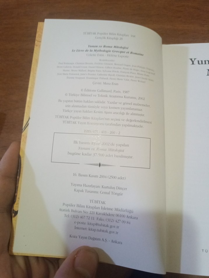 Yunan ve Roma Mitolojisi Kitabı - Görsel 4