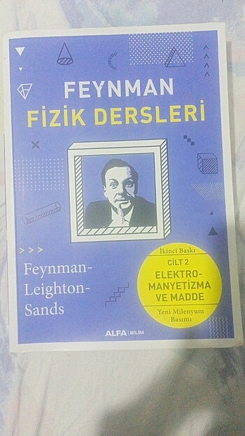 feynman fizik dersleri cilt 2