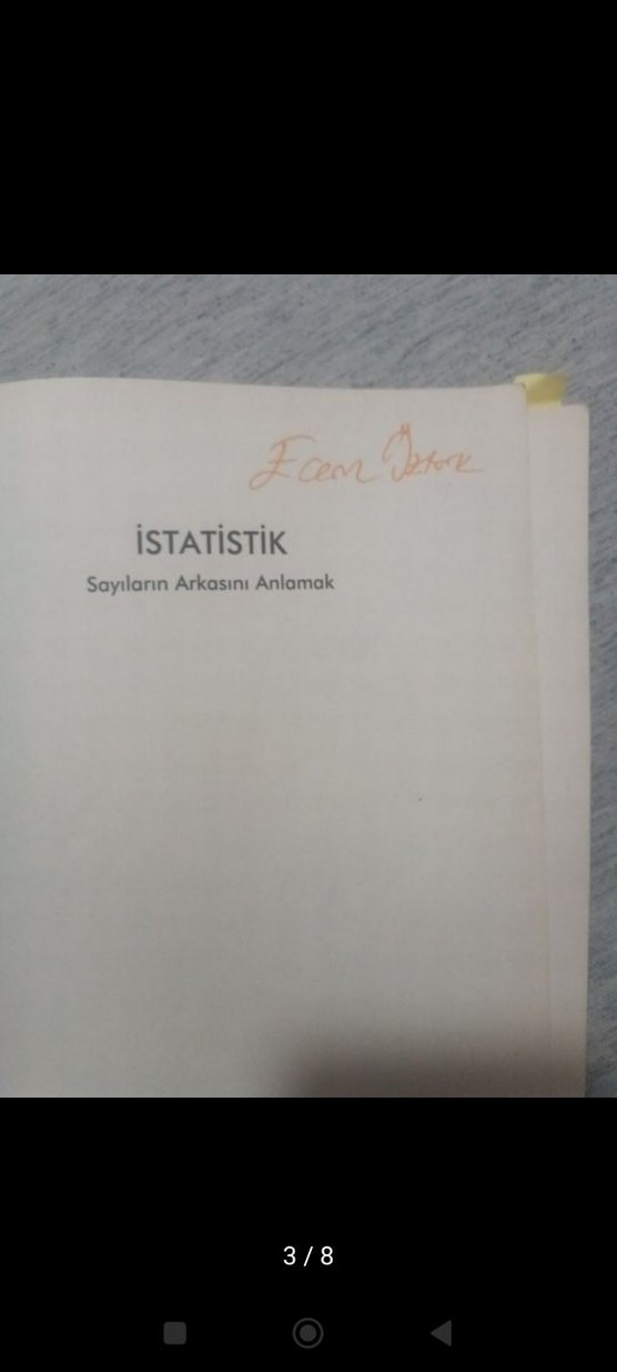 İstatistik - Sayılarla Anlamı Anlamak - Görsel 3