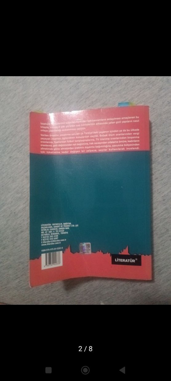 İstatistik - Sayılarla Anlamı Anlamak - Görsel 2