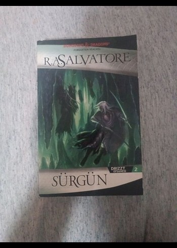 Sürgün - R. A. Salvatore