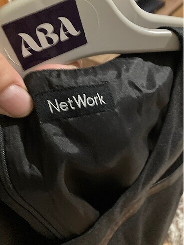 34 Beden Network elbise