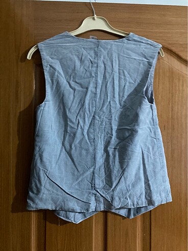 xs Beden gri Renk H&M yelek sıfır