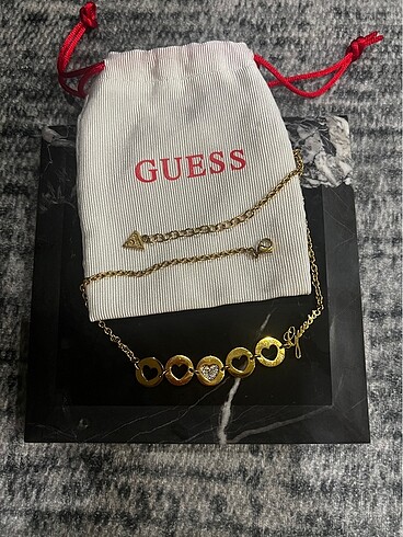  Beden ORJİNAL GUESS KOLYE