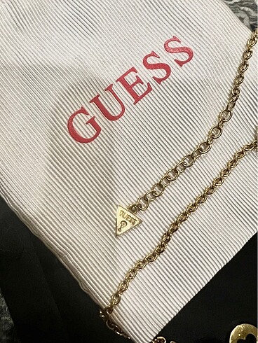  Beden altın Renk ORJİNAL GUESS KOLYE
