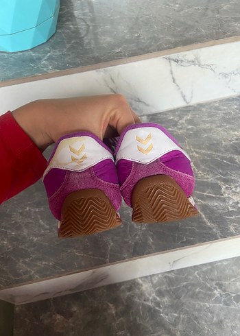 Hummel Mor Hummel Kadın Spor Ayakkabı