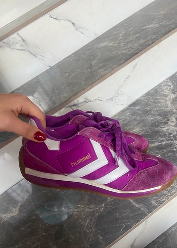 Mor Hummel Kadın Spor Ayakkabı