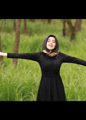 Mezuniyet tesettür abiye - Görsel 3