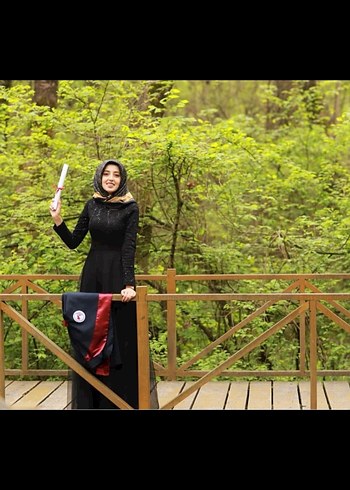 Mezuniyet tesettür abiye - Görsel 2