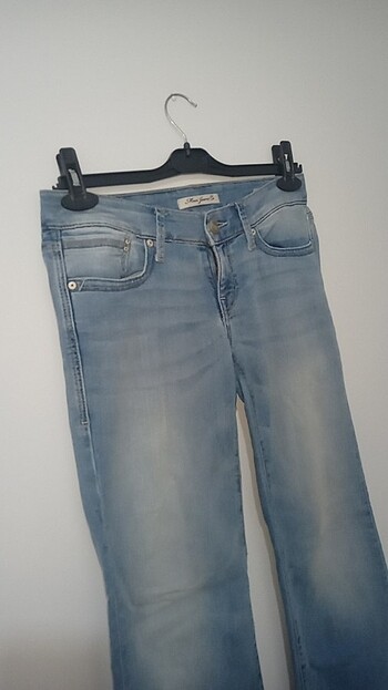 Mavi Jeans İspanyol paça kot pantolon