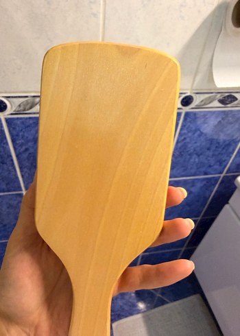 Eklips Ahşap Saplı Saç Fırçası - Görsel 4