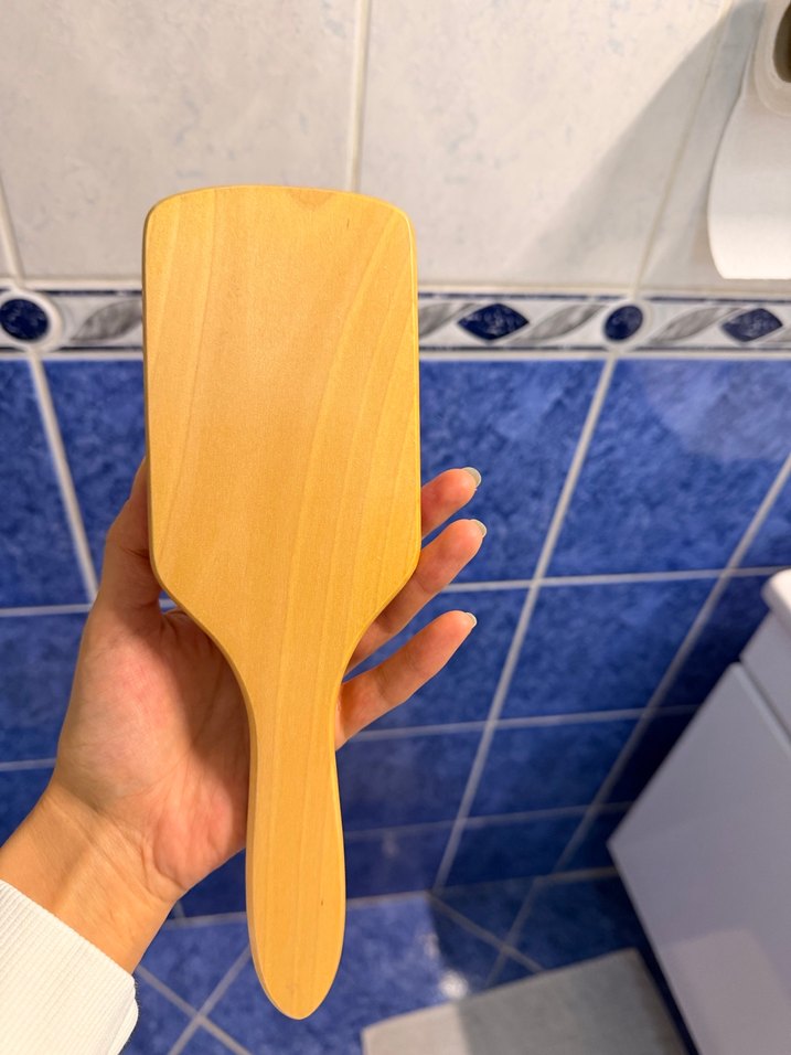 Eklips Ahşap Saplı Saç Fırçası - Görsel 3