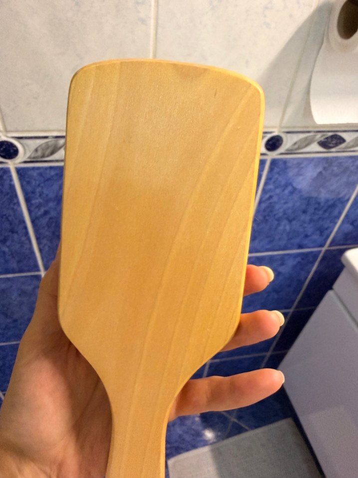 Eklips Ahşap Saplı Saç Fırçası - Görsel 4