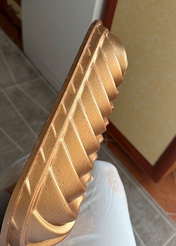 Dalgalı Siyah Kek Kalıbı - Görsel 2