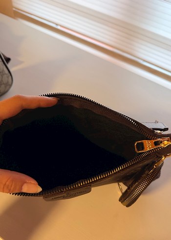 Kahverengi Deri Parisian Kadın Çapraz Çanta - Görsel 2