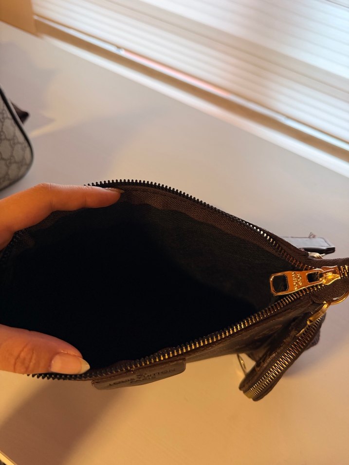 Kahverengi Deri Parisian Kadın Çapraz Çanta - Görsel 2