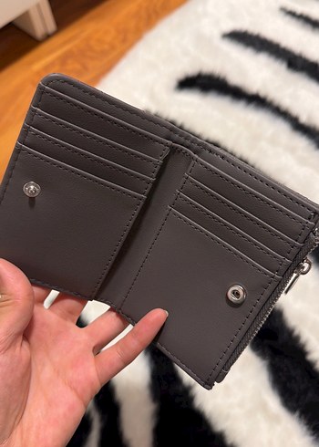 Kadın Deri Fermuarlı Cüzdan - Görsel 3