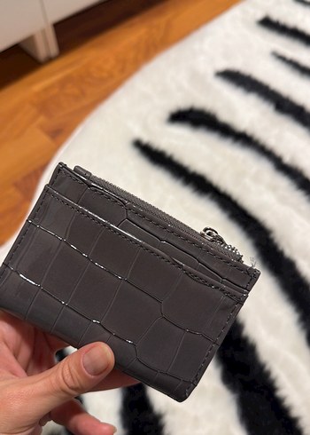 Kadın Deri Fermuarlı Cüzdan - Görsel 2