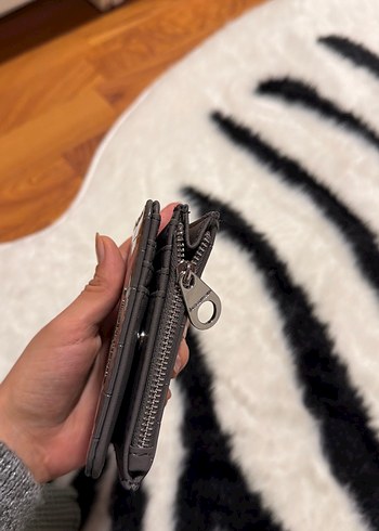 Kadın Deri Fermuarlı Cüzdan - Görsel 4