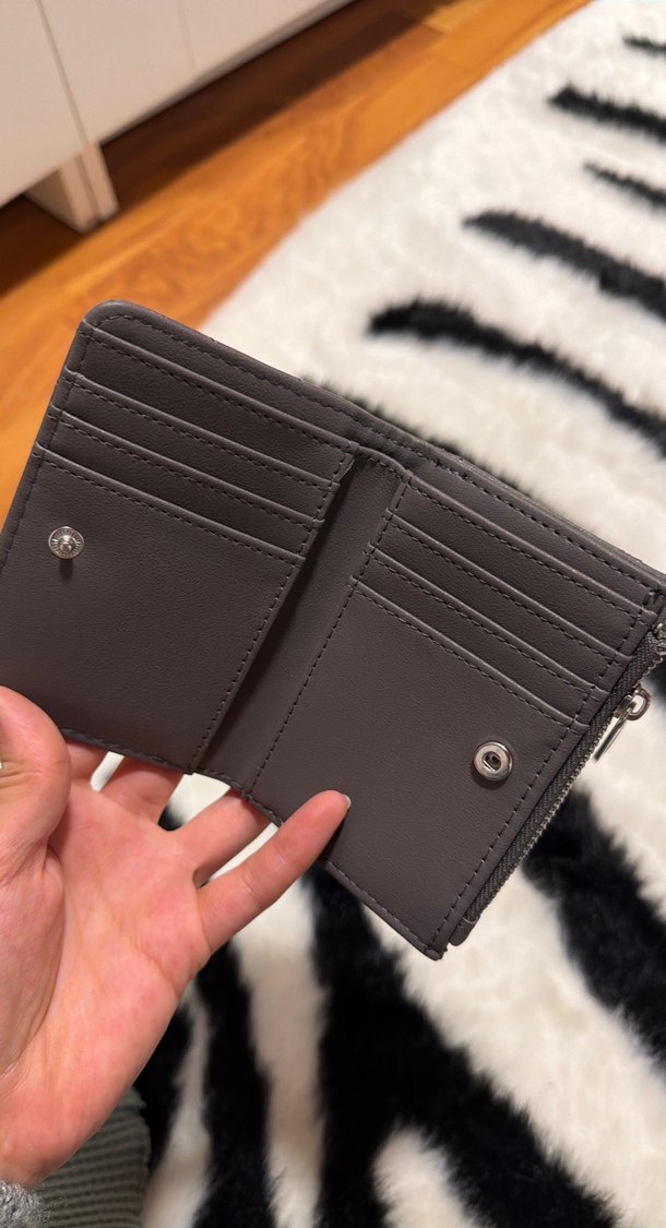 Kadın Deri Fermuarlı Cüzdan - Görsel 3