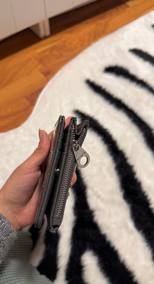 Kadın Deri Fermuarlı Cüzdan - Görsel 4