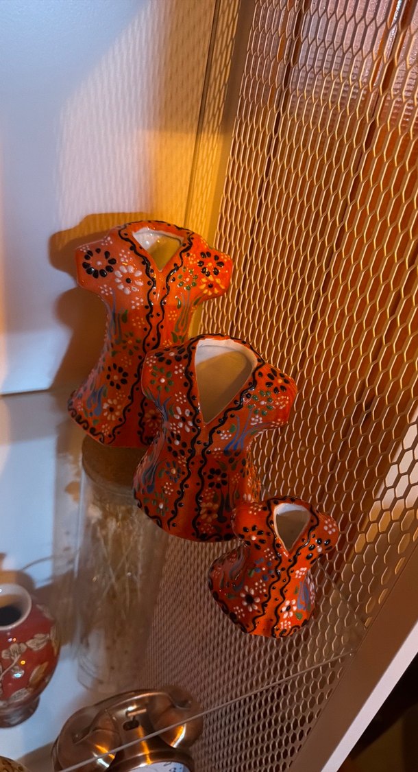 Renkli Mini Henna Elbise Boncuk Detaylı - Görsel 3