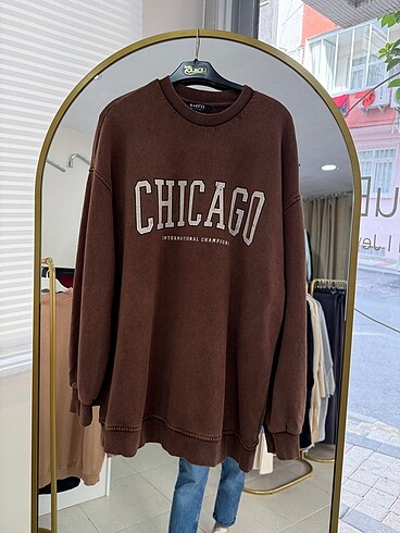 Oversize tunik