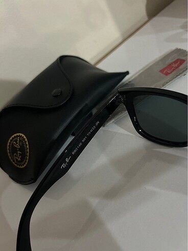 Beden siyah Renk Ray-Ban Wayfarer