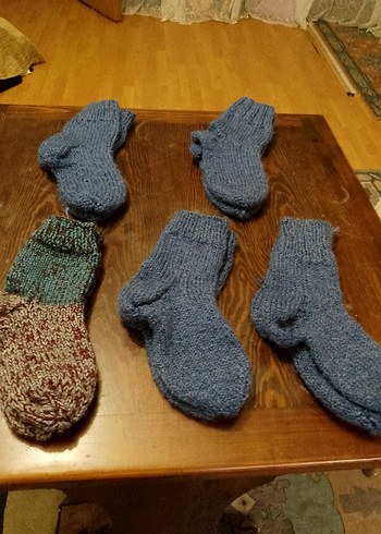 Çok Renkli Erkek Çorapları - Görsel 9