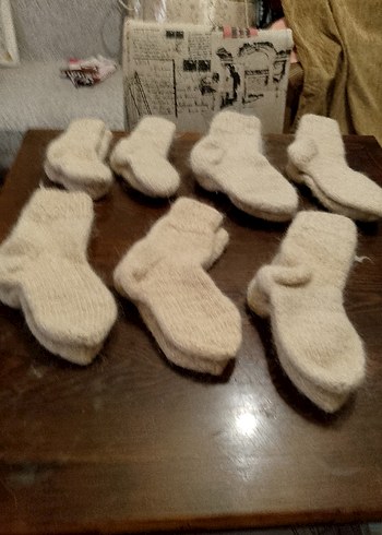 Çok Renkli Erkek Çorapları - Görsel 8