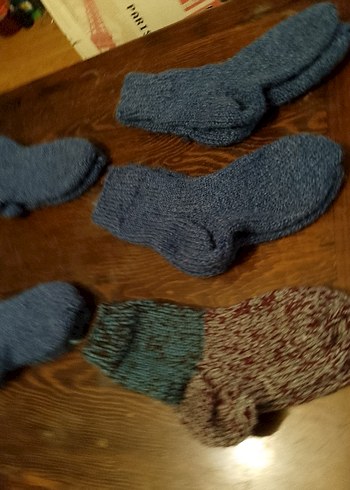 Çok Renkli Erkek Çorapları - Görsel 10