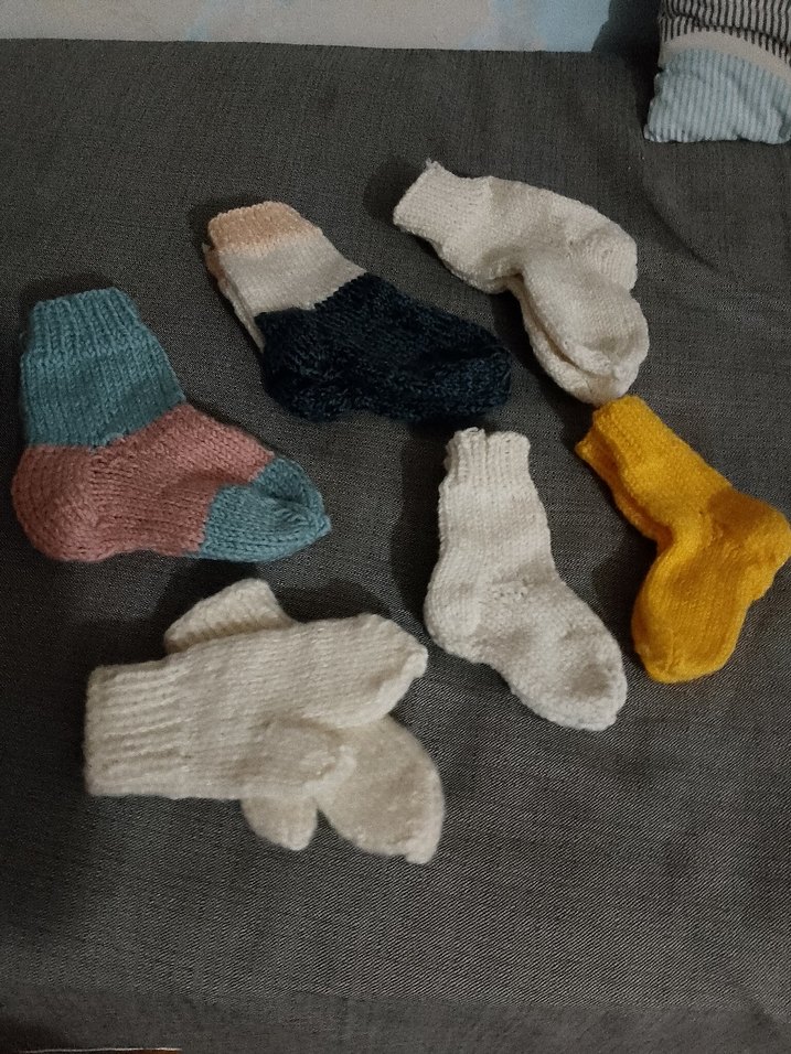 Çok Renkli Erkek Çorapları - Görsel 5