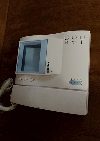 Beyaz Multitek Görüntülü Telefon Monitörü - Görsel 2