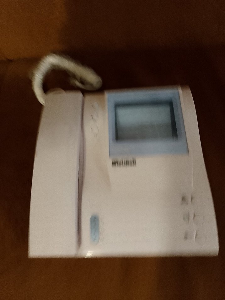 Beyaz Multitek Görüntülü Telefon Monitörü - Görsel 3