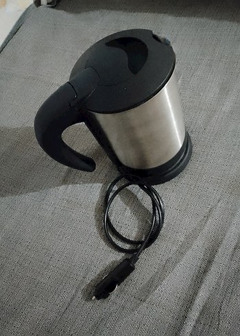 Gri Elektrikli Su Isıtıcısı