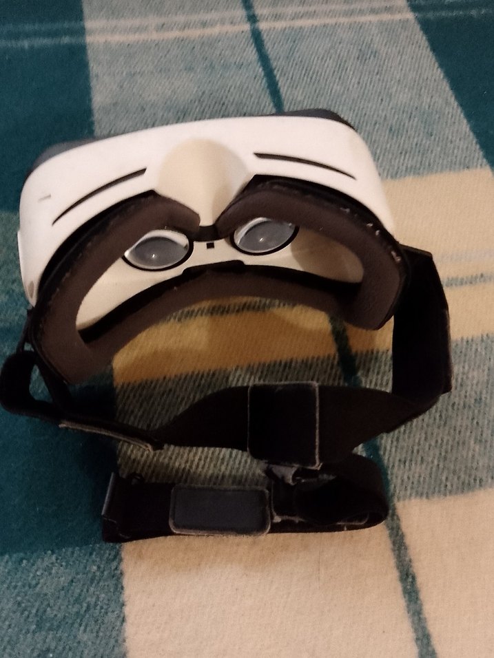 Erkek Beyaz Minimalist Kayak Gözlüğü - Görsel 2