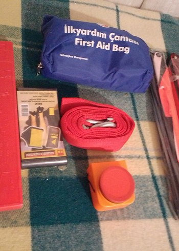 Çocuklar için Renkli İlk Yardım Seti Velcro'lu - Görsel 3