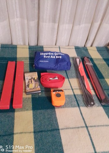 Çocuklar için Renkli İlk Yardım Seti Velcro'lu - Görsel 5