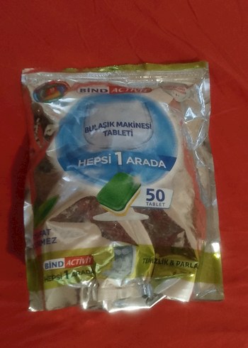 Bulaşık Makinesi Tableti 50'li Yeşil Paket - Görsel 3