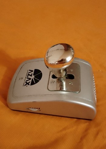 Parlak Altın Renkli Joystick