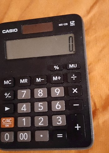 Kahverengi Hesap Makinesi Klavyesi - Görsel 3