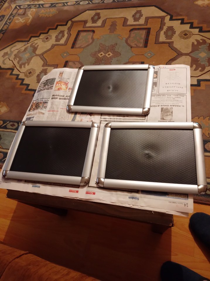 Diger Siyah Gri Mouse Pad tanesi 250 TL - Görsel 4