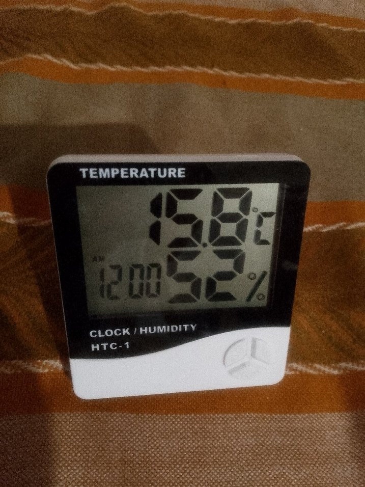 Gri Dijital Sıcaklık ve Nem Ölçer - Görsel 3